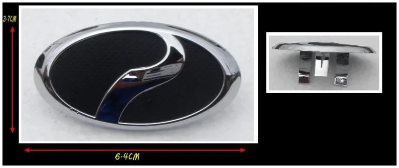 Perodua Kancil K4 Front Grille Emblem Logo
