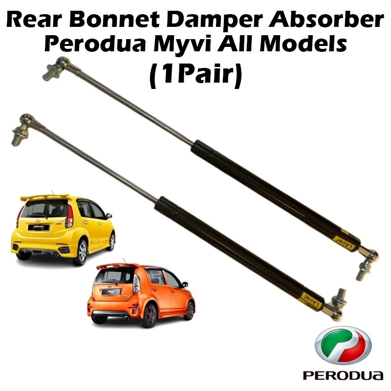 Perodua Myvi All Models Rear Bonnet Damper Absorber 1Pair
