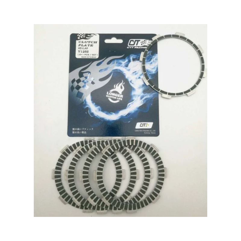 CYT RACING YAMAHA Y125Z RACING KEVLAR CLUTCH PLATE (5 PCS /SET )