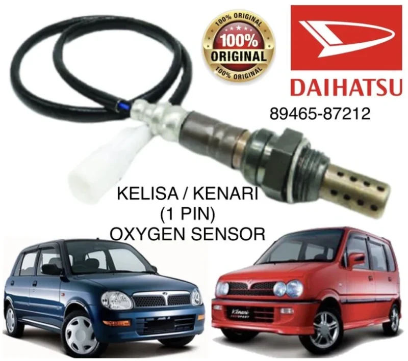 Daihatsu Perodua Kenari Kelisa Kembara Exhaust Sensor / O2 Sensor (1 PIN)