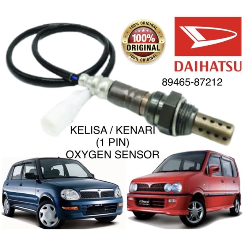 Daihatsu Perodua Kenari Kelisa Kembara Exhaust Sensor / O2 Sensor (1 PIN)