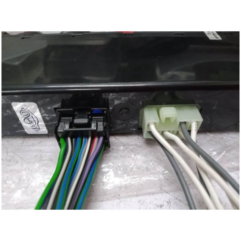 PROTON SAGA2 LMST & WAJA 16PIN CENTER SWITCH BLACK &WHITE SOCKET CONNECTOR WITH HARNESS WIRE