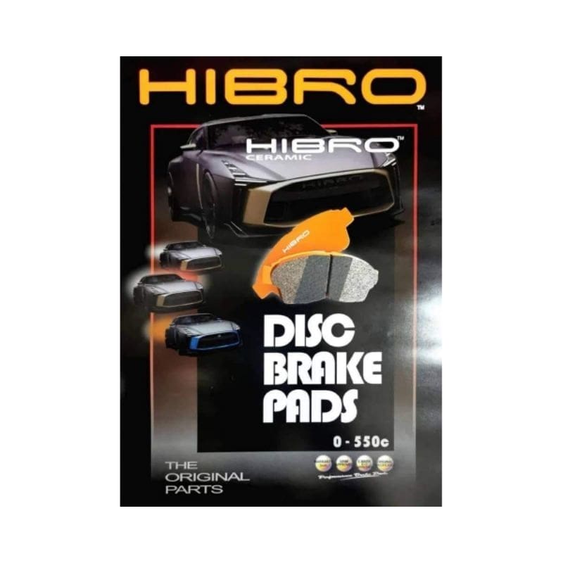 MAZDA 3 MAZDA 5 /FORD FOCUS FRONT DISC BRAKE PAD (HIBRO CERAMIC BRAKE PAD) FREE BRAKE GREASE