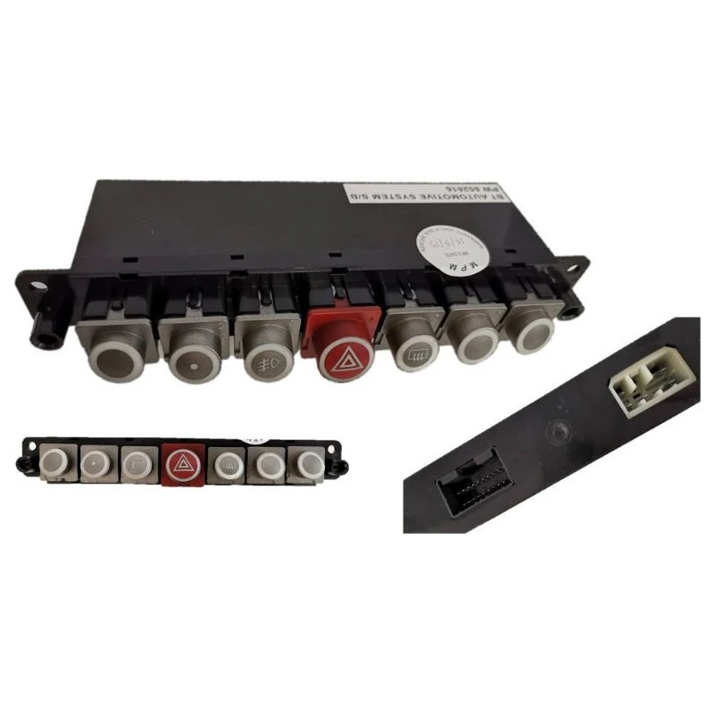 Original Proton Genuine Gen2 / Persona Dashboard Center Emergency Switch With Fog Lamp Button