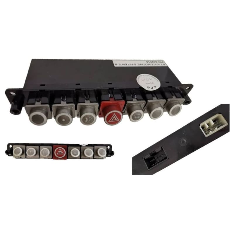 Original Proton Genuine Gen2 / Persona Dashboard Center Emergency Switch With Fog Lamp Button