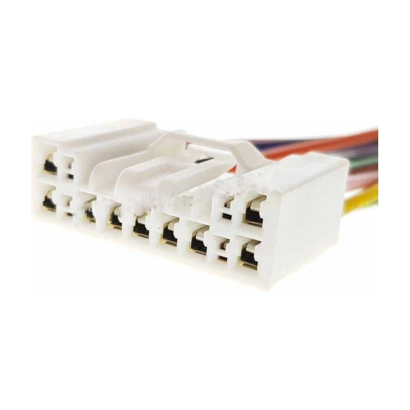 TOYOTA PERODUA HEADLAMP SWITCH SOCKET CONNECTOR WITH HARNESS WIRE