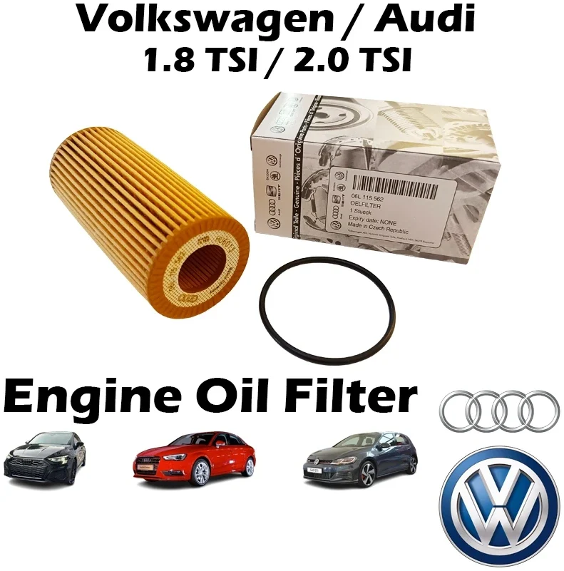 Volkswagen / Audi Engines Oil Filter 2.0t 06L 115 562