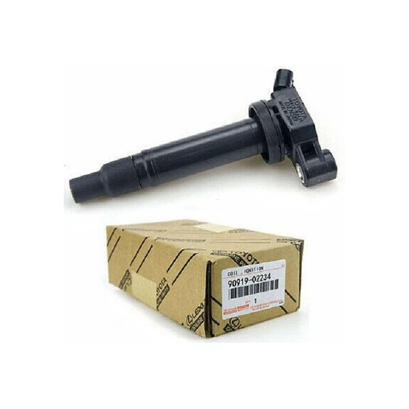 IGNITION PLUG COIL TOYOTA ALHPHARD 3.0 ,CAMRY 3.0 & HARRIER MCU30 (90919-02234)(OEM)