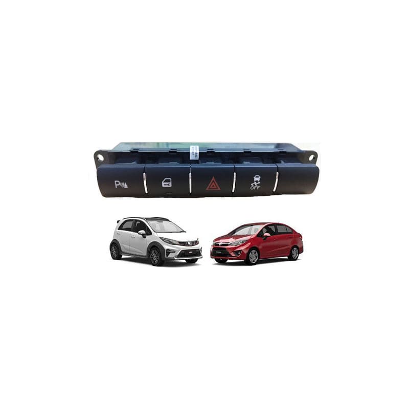 (WHITE LIGHT) PROTON IRIZ, NEW PERSONA VVT 2016 SWITCH CENTER 4 FUNCTION PW953914