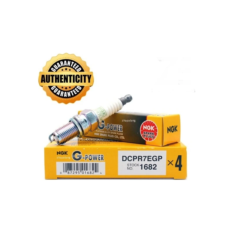 DCPR7EGP 1682 [4PCS] NGK Geniune Perodua Myvi Toyota Avanza 2007 Ngk G-Power Platinium Spark Plug