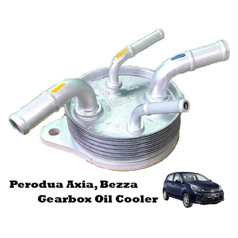 Original Perodua Geniune Axia , Bezza & Myvi Gen3 Gear Box Oil Cooler (33490-B1030)
