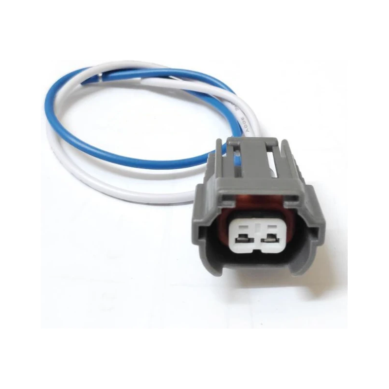PROTON WAJA, KIA CARENS, KIA SPECTRA 1.6CC, MAZDA LANTIS 1.6CC FUEL INJECTOR SOCKET CONNECTOR WITH HARNESS WIRES