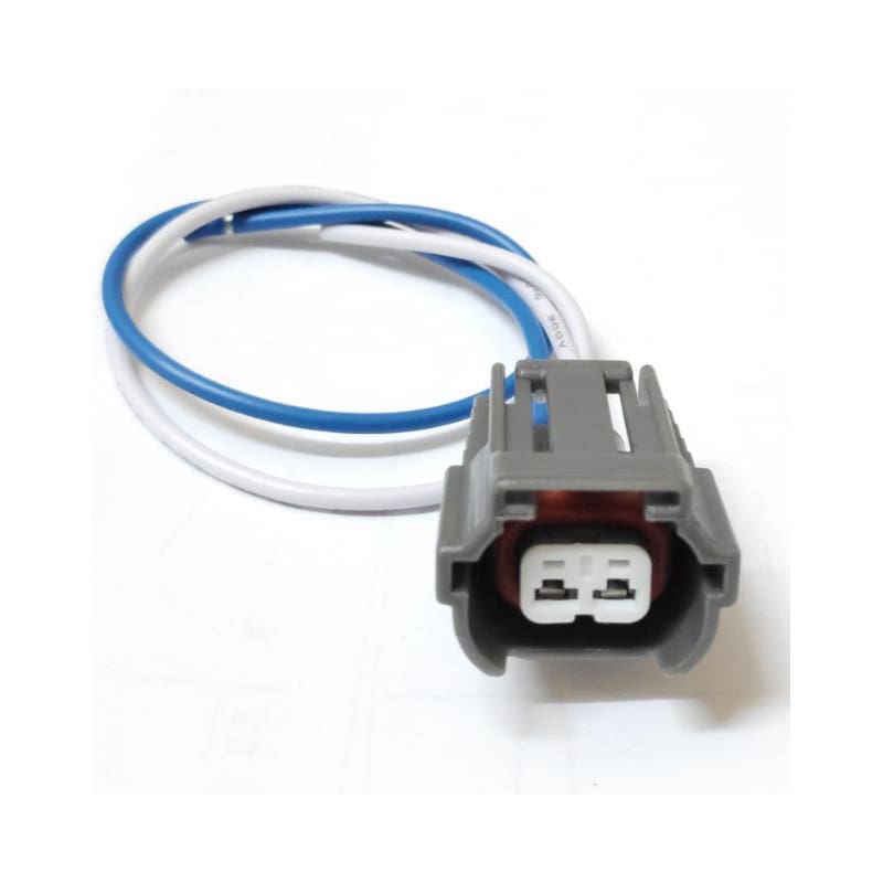 PROTON WAJA, KIA CARENS, KIA SPECTRA 1.6CC, MAZDA LANTIS 1.6CC FUEL INJECTOR SOCKET CONNECTOR WITH HARNESS WIRES