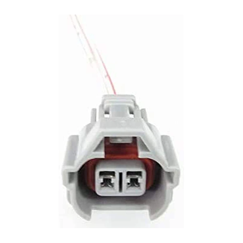TOYOTA CAMRY, CELICA, KIA SEPHIA, ISUZU DMAX 4JJ1 COMMON FUEL & RAIL INJECTOR SOCKET CONNECTOR WITH HARNESS WIRES