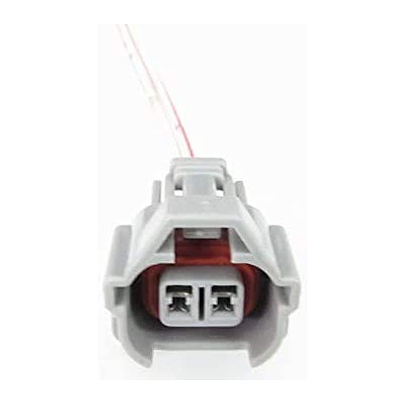 TOYOTA CAMRY, CELICA, KIA SEPHIA, ISUZU DMAX 4JJ1 COMMON FUEL & RAIL INJECTOR SOCKET CONNECTOR WITH HARNESS WIRES