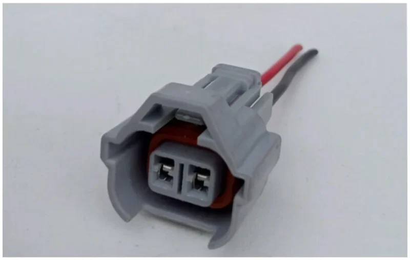 SUBARU IMPREZA CRANKSHAFT SOCKET CONNECTOR WITH HARNESS WIRES 2PIN