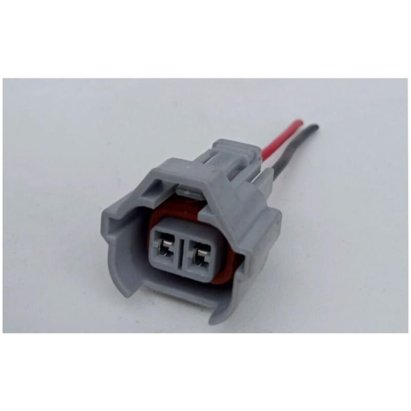 SUBARU IMPREZA CRANKSHAFT SOCKET CONNECTOR WITH HARNESS WIRES 2PIN