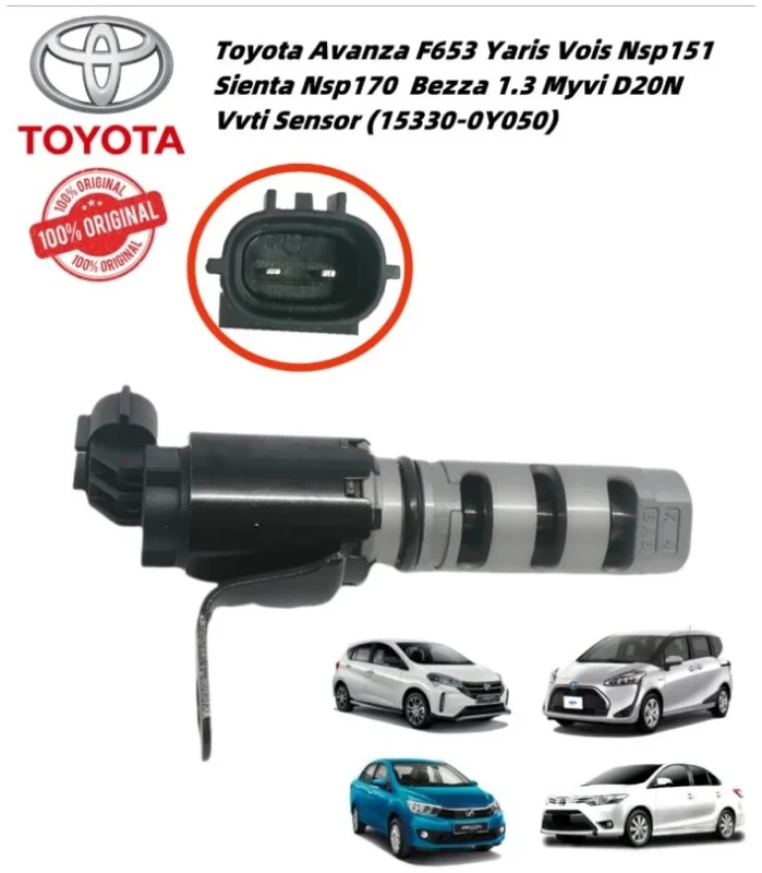 Toyota Avanza F653 F654 Yaris Vois Nsp151 Sienta Nsp170 Bezza 1.3 Myvi D20n Rush F800 Vvti Solenoid Valve