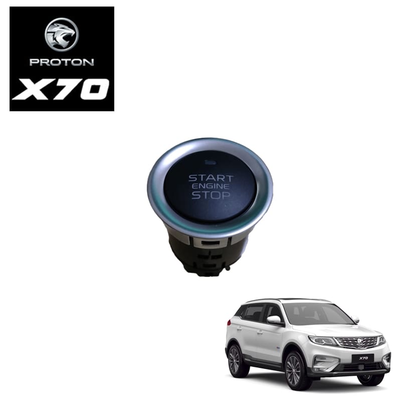 ORIGINAL PROTON GENUINE X70 START AND STOP PUSH START BUTTON