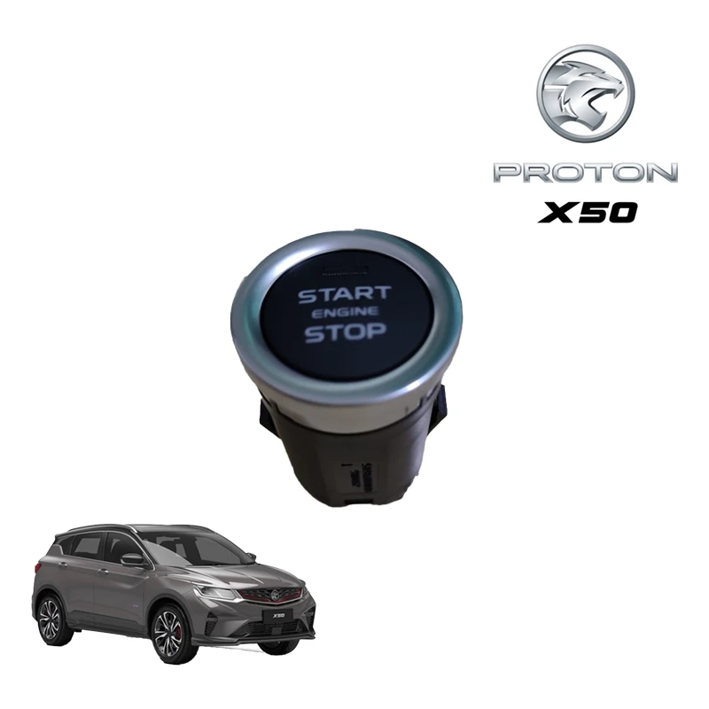 ORIGINAL PROTON GENUINE X50 START AND STOP PUSH START BUTTON