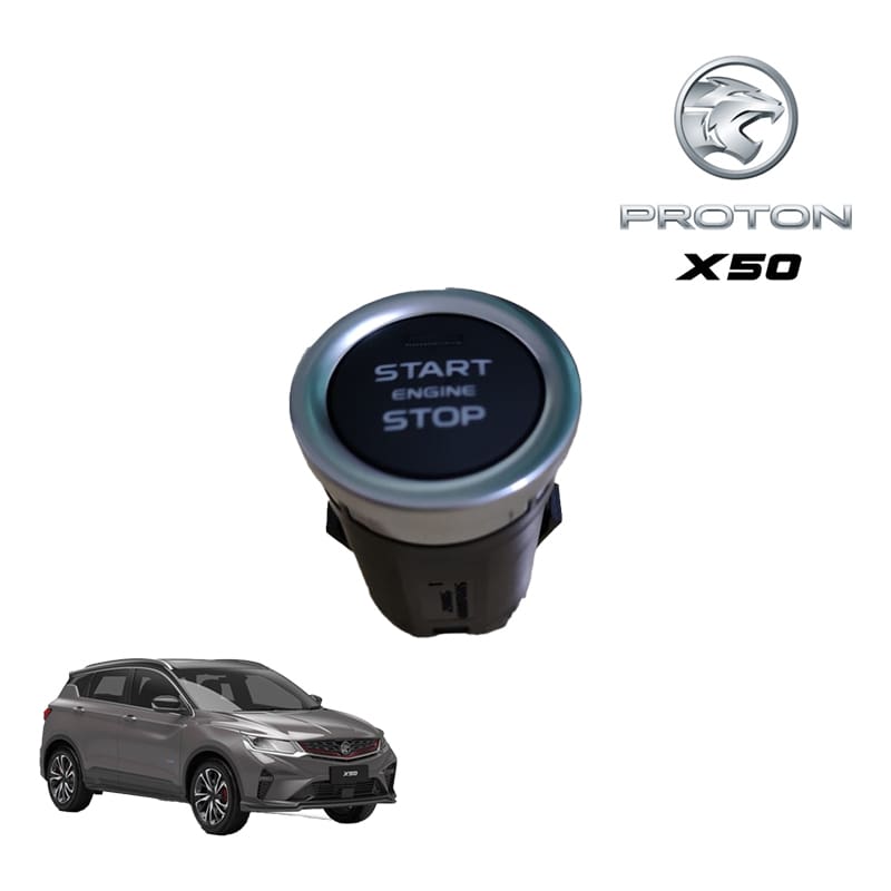 ORIGINAL PROTON GENUINE X50 START AND STOP PUSH START BUTTON