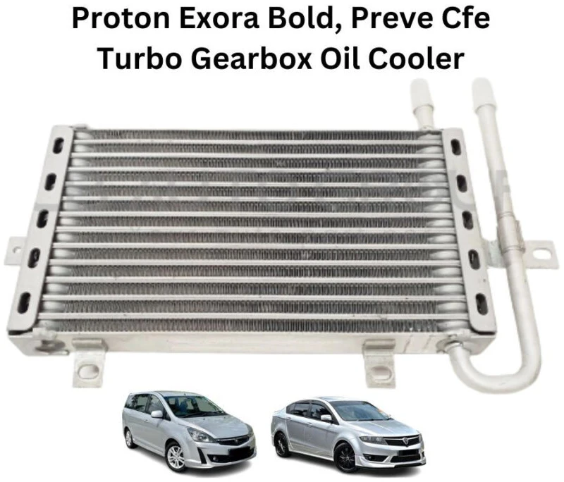 Proton Exora Bold & Preve Cfe Turbo Gearbox Oil Cooler ( Oem High Quality Taiwan )