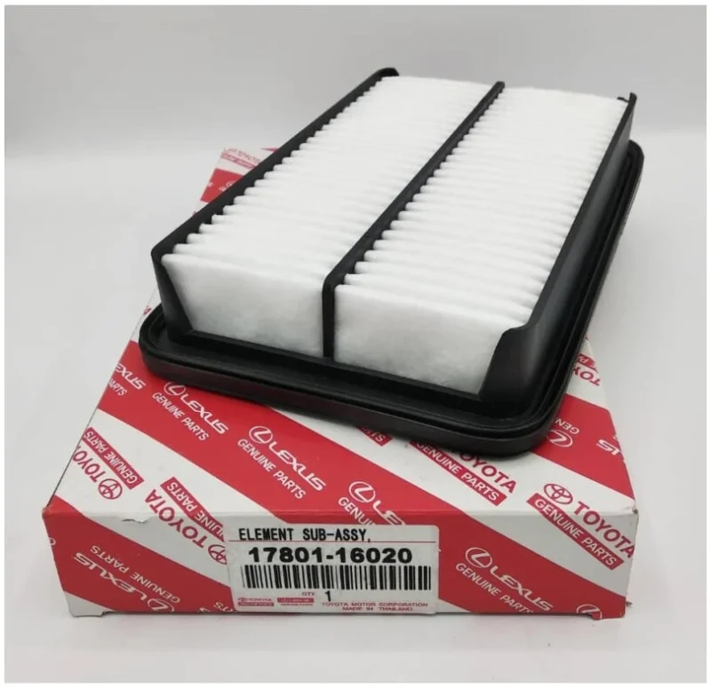 17801-16020 PERODUA KEMBARA OLD & TOYOTA AVANZA 1.3 AIR FILTER 17801-16020
