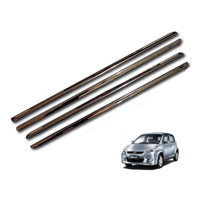 PERODUA MYVI OLD (2006-2012) DOOR GLASS MOULDING WINDOW TRIM