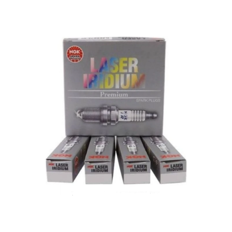DIFR6D13 [4PCS] ORIGINAL GENUINE NGK HONDA CITY T9A & JAZZ T5A LASER IRIDIUM SPARK PLUG