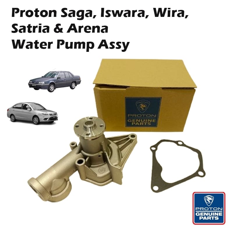 Proton Saga, Iswara, Wira, Satria & Arena Water Pump Assy (MD997076)