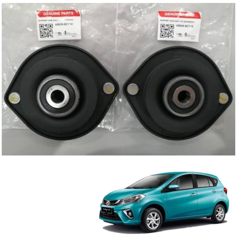Perodua Myvi 2018 Front Absorber Mounting Set 48609-BZ110