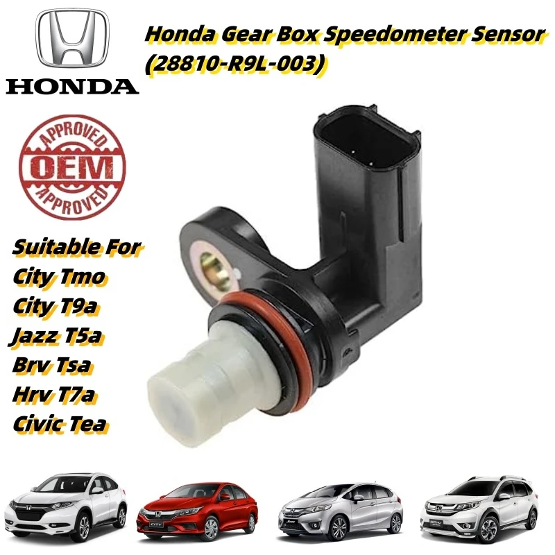 Honda City T9a Jazz T5a Brv Tsa Hrv T7a Civic Tea Gear Box Speedometer Sensor (Oem) (28810-R9L-003)