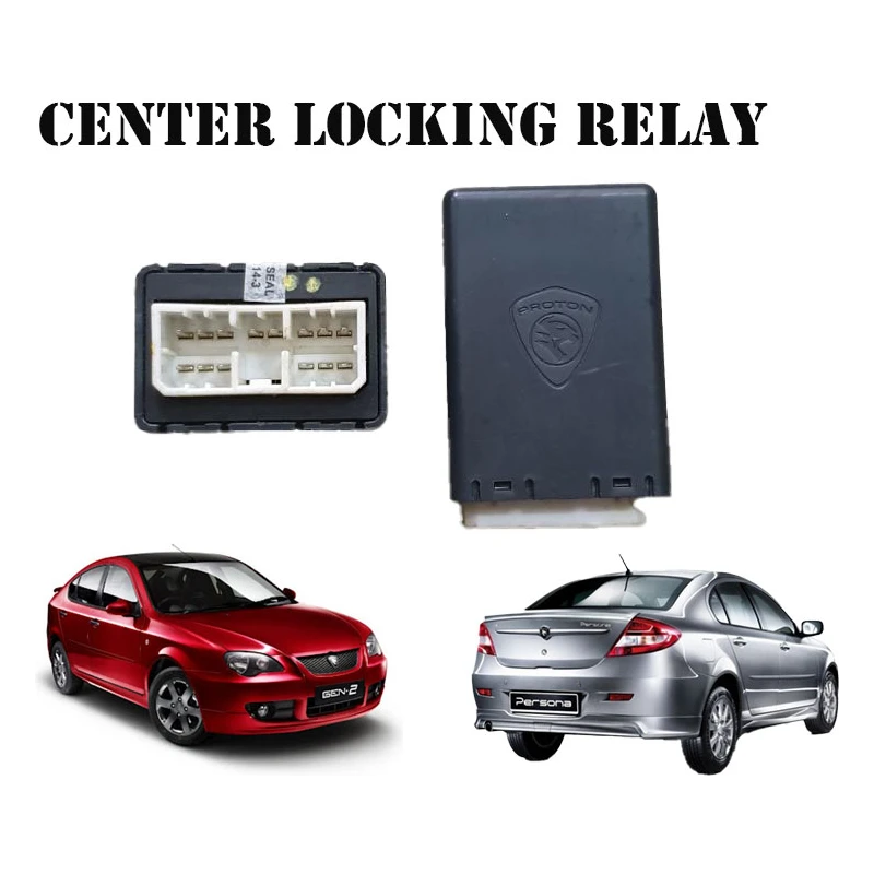 Proton Gen2/Persona Center Locking Relay 14‑Pin PW855082
