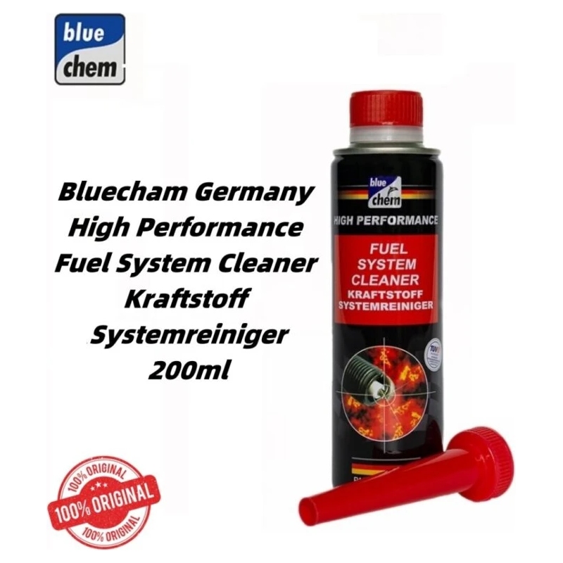 Original Bluechem Germany High Performance Fuel System Cleaner 200ml