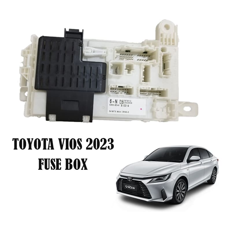 ORIGINAL TOYOTA VIOS NSP151 2023 FUSE BOX ASSEMBLY SET