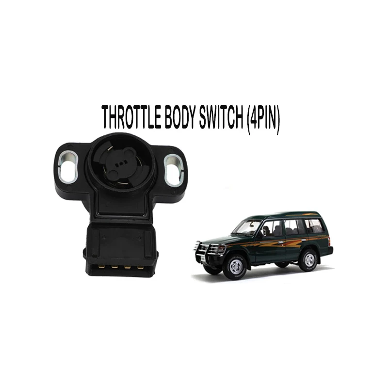 OEM MITSUBISHI PAJERO V31, V32, V46 THROTTLE BODY SWITCH (4PIN)