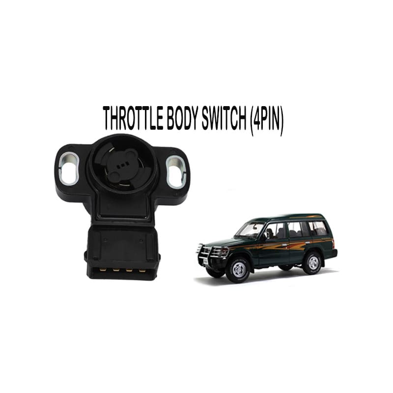 OEM MITSUBISHI PAJERO V31, V32, V46 THROTTLE BODY SWITCH (4PIN)