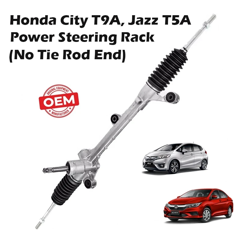 Honda City T9A, Jazz T5A Power Steering Rack (No Tie Rod End)