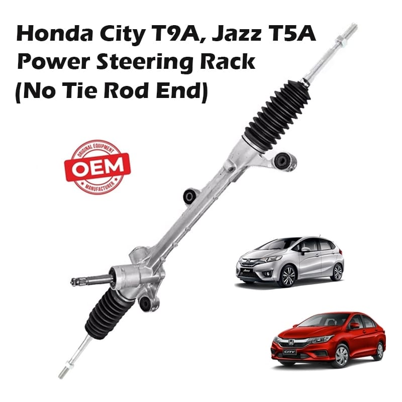 Honda City T9A, Jazz T5A Power Steering Rack (No Tie Rod End)