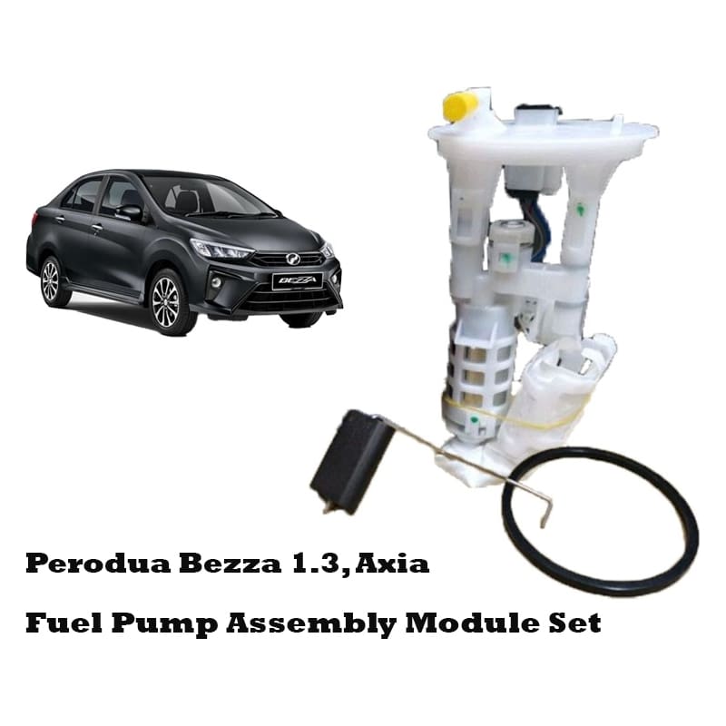 Original Perodua Geniune Bezza 1.3 Axia 1.0 Fuel Pump Assembly Module Set