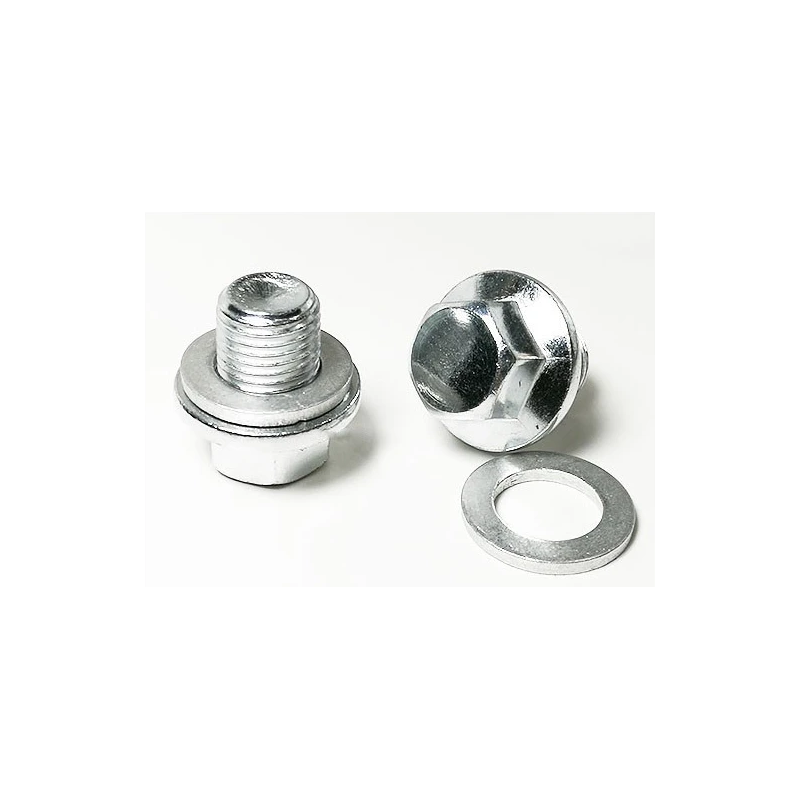 OIL SUMP NUTS WITH ALUMINIUM WAHSER PERODUA KANCIL