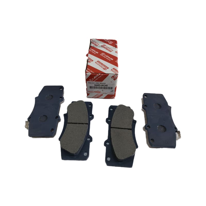 TOYOTA HILUX KUN26 FRONT DISC BRAKE PAD (04465-0K340)