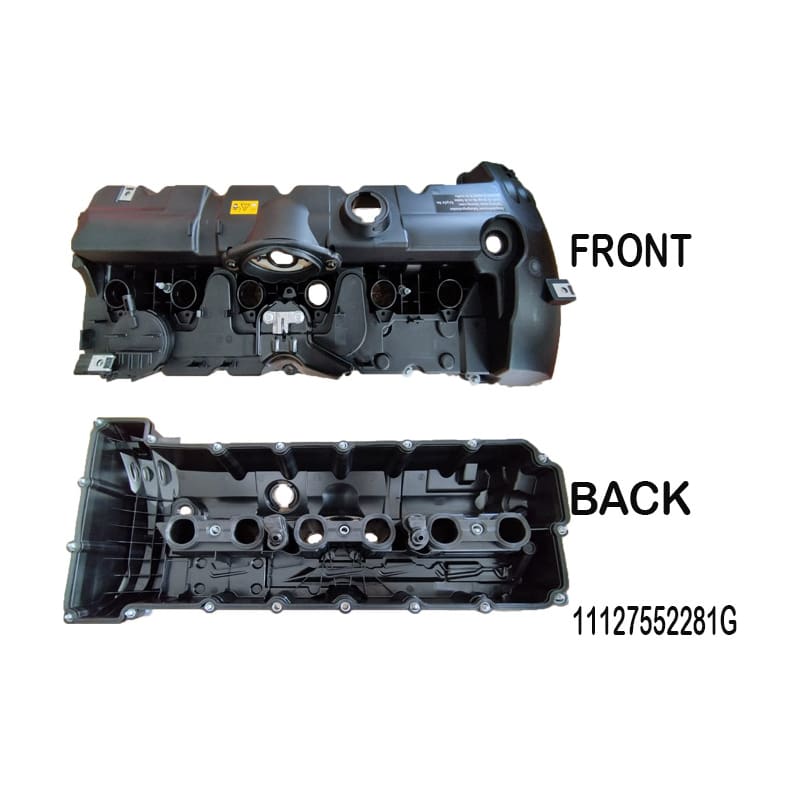 11127552281 Bmw E60 E65 E70 E82 Z4 X3 X5 N52 Model 6 Piston Cylinder Head Valve Cover Assy Set