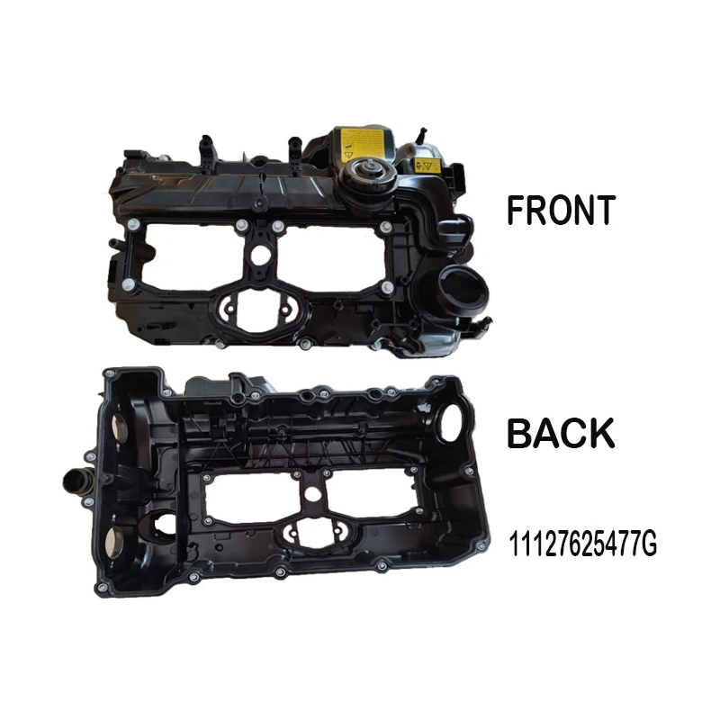 11127625477G BMW N20 CYLINDER HEAD VALVE COVER ASSY SET