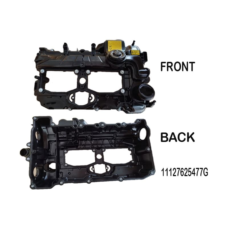 11127625477G BMW N20 CYLINDER HEAD VALVE COVER ASSY SET