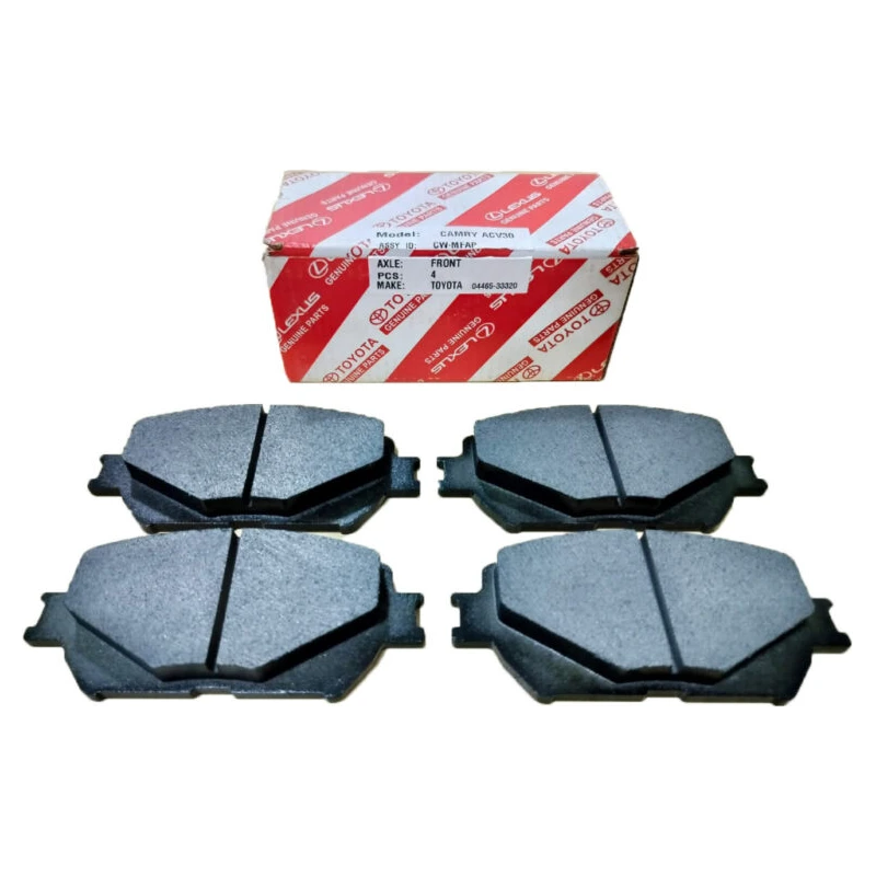 TOYOTA ACV30 , ANE10 FRONT DISC BRAKE PAD (04465-33320)