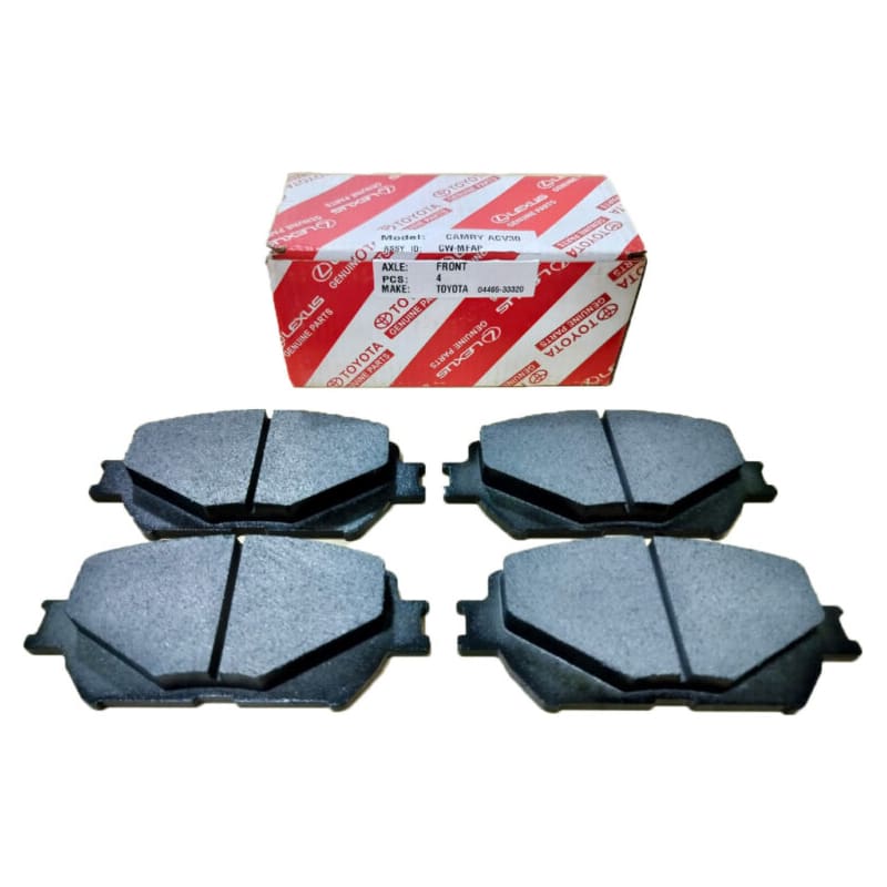 TOYOTA ACV30 , ANE10 FRONT DISC BRAKE PAD (04465-33320)