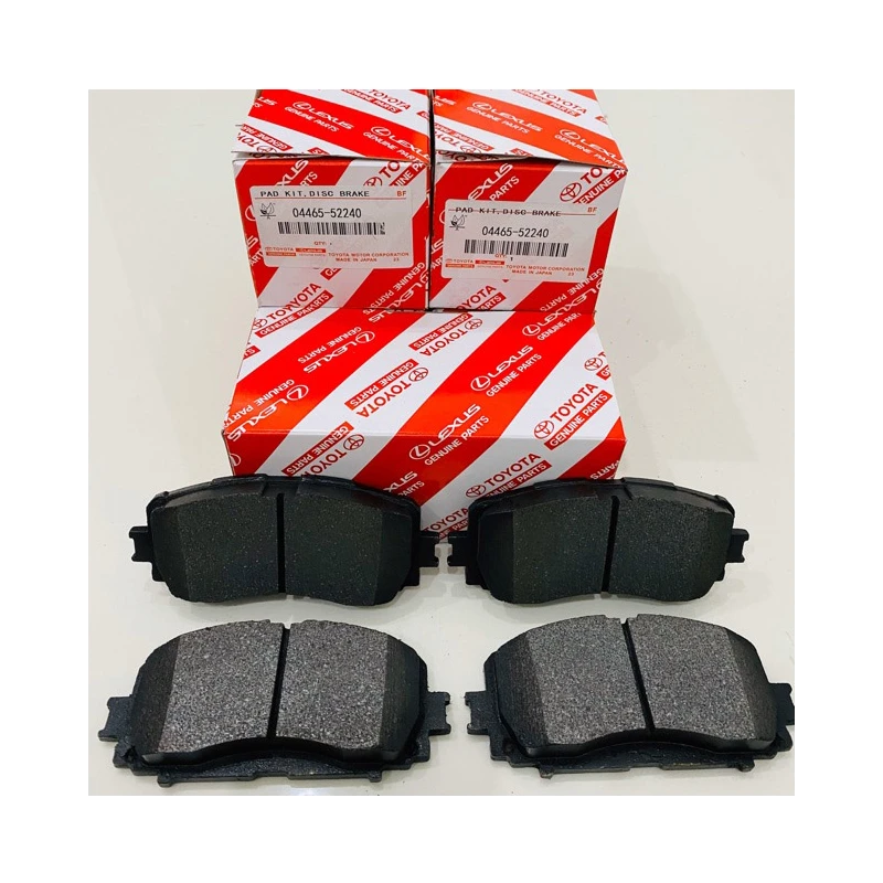 TOYOTA NCP93 FRONT DISC BRAKE PAD (04465-52240)