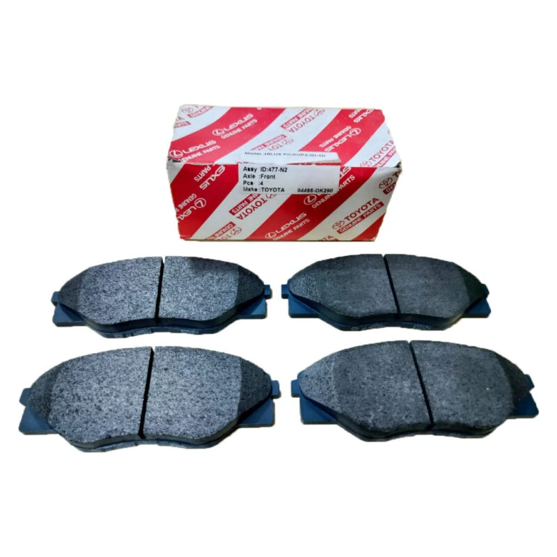 TOYOTA INNOVA TGN140 FRONT DISC BRAKE PAD (04465-0K290)