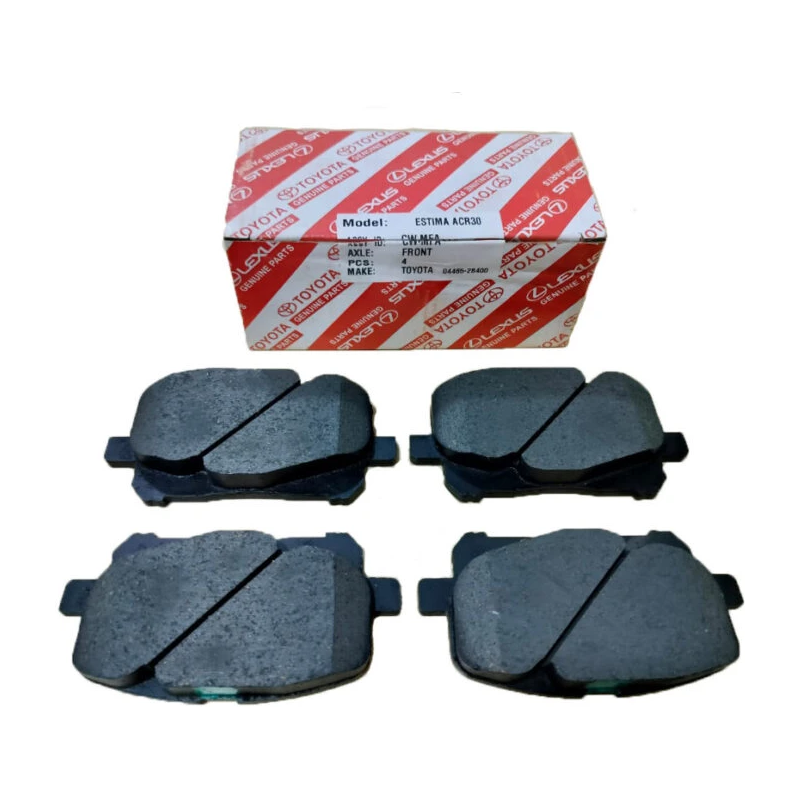 TOYOTA ESTIMA ACR30, MCR30 & HARRIER MCU10 FRONT DISC BRAKE PAD (04465-28400)
